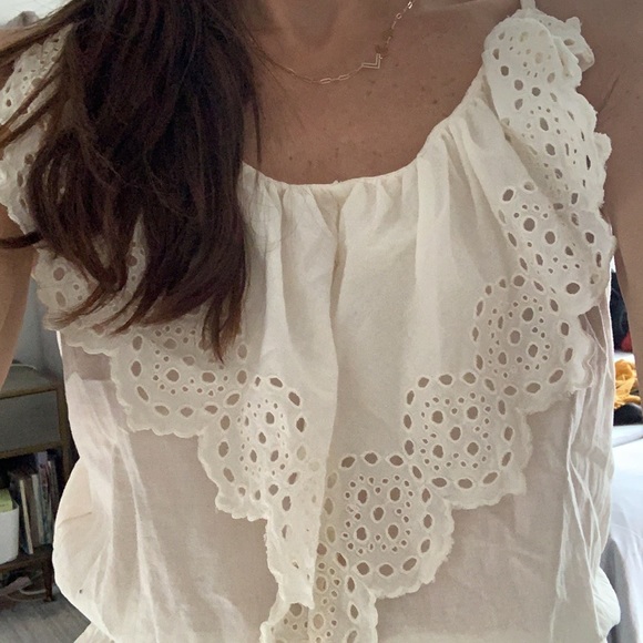 Super Cute GAP ruffle tank top, NEW, without tags - Picture 7 of 7